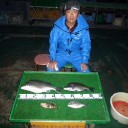 海山フィッシングセンター 釣果