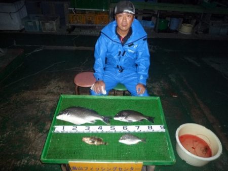 海山フィッシングセンター 釣果