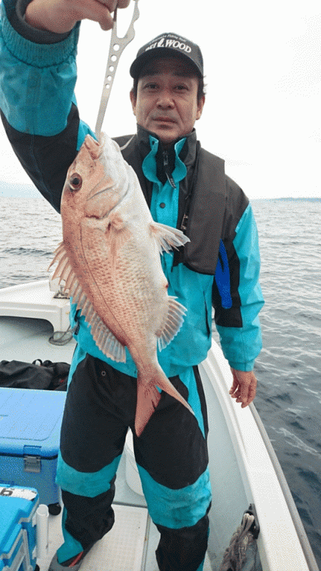 遊漁船ブルーウッズ 釣果