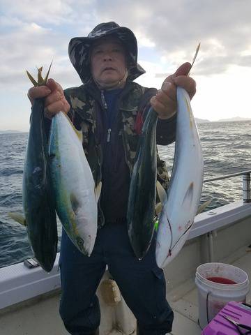 遊漁船 ニライカナイ 釣果