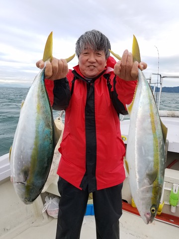 遊漁船 ニライカナイ 釣果