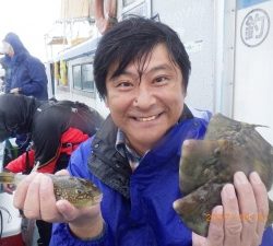 石川丸 釣果
