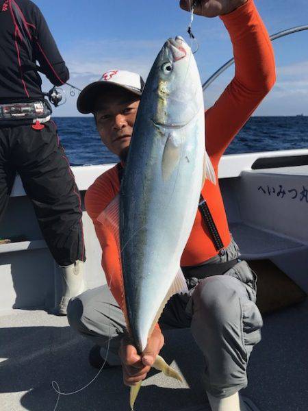 へいみつ丸 釣果