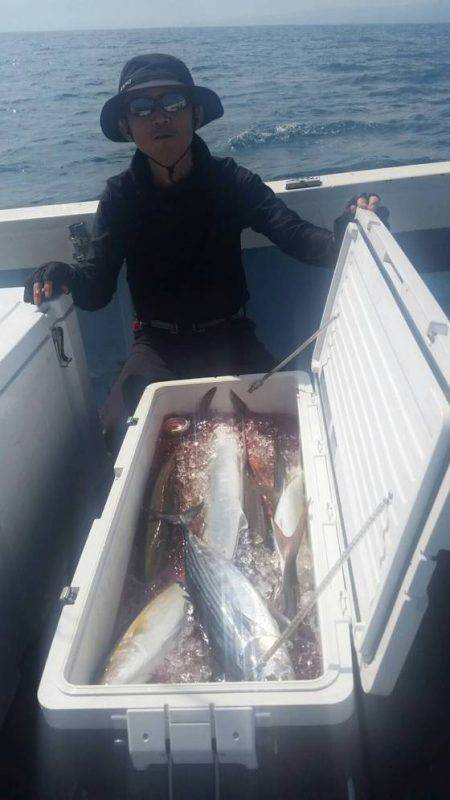 第五慶門丸 釣果