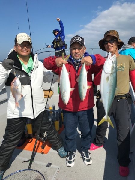 へいみつ丸 釣果