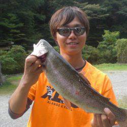 高萩ふれあいの里フィッシングエリア 釣果