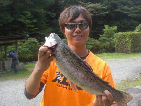 高萩ふれあいの里フィッシングエリア 釣果