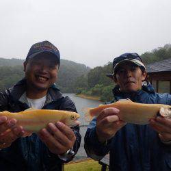 フィッシングレイクたかみや 釣果