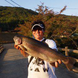フィッシングレイクたかみや 釣果