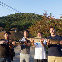 フィッシングレイクたかみや 釣果