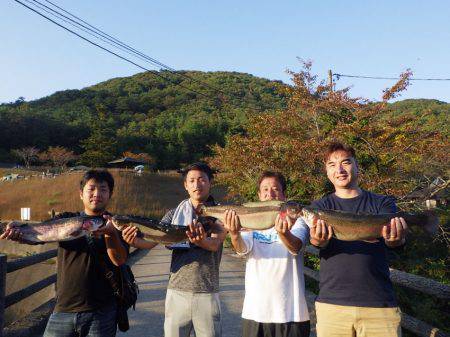 フィッシングレイクたかみや 釣果