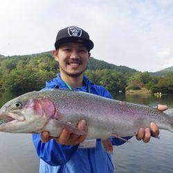 フィッシングレイクたかみや 釣果