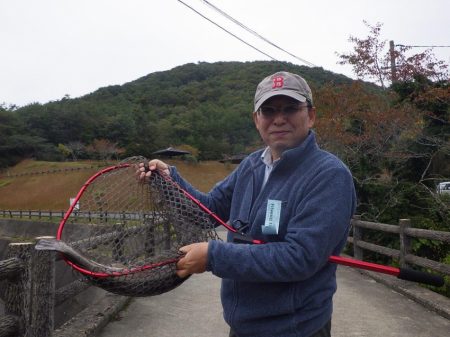 フィッシングレイクたかみや 釣果