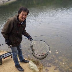 フィッシングレイクたかみや 釣果