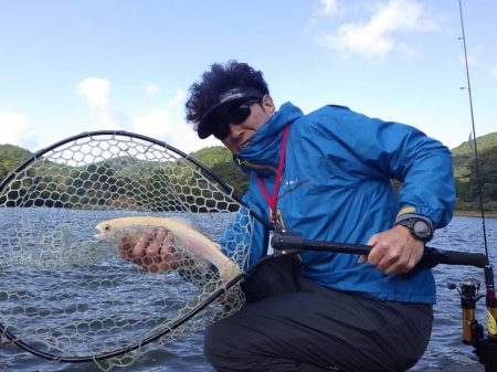 フィッシングレイクたかみや 釣果
