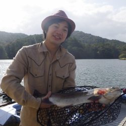 フィッシングレイクたかみや 釣果