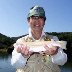 フィッシングレイクたかみや 釣果