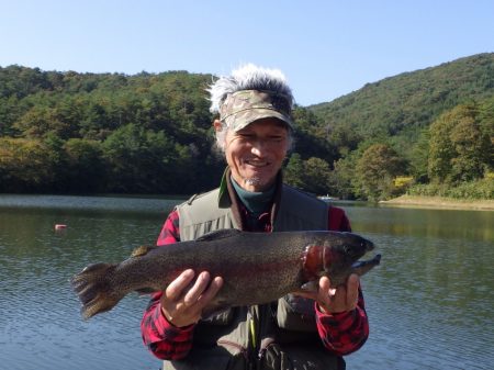 フィッシングレイクたかみや 釣果