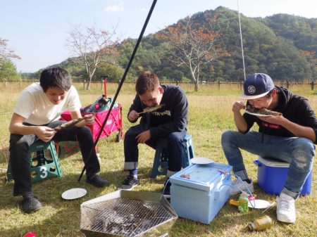 フィッシングレイクたかみや 釣果