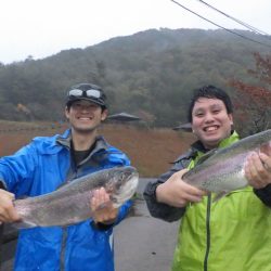 フィッシングレイクたかみや 釣果