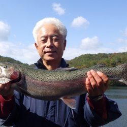 フィッシングレイクたかみや 釣果