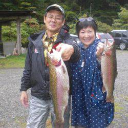 高萩ふれあいの里フィッシングエリア 釣果