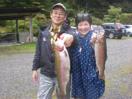 高萩ふれあいの里フィッシングエリア 釣果