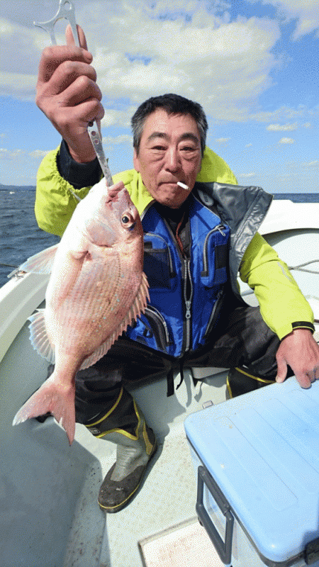 遊漁船ブルーウッズ 釣果