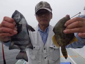 石川丸 釣果