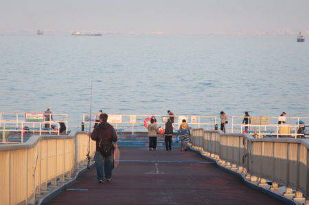 オリジナルメーカー海づり公園(市原市海づり…
