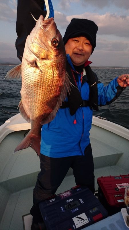 遊漁船ブルーウッズ 釣果