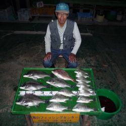 海山フィッシングセンター 釣果