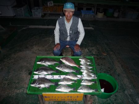 海山フィッシングセンター 釣果