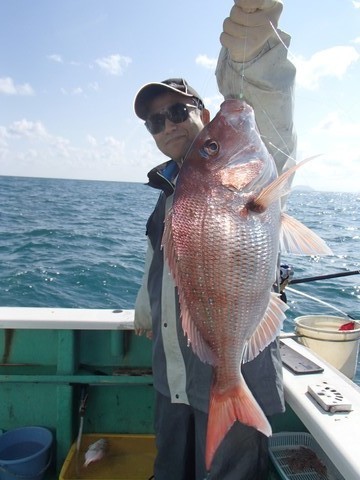 第二むつ漁丸 釣果