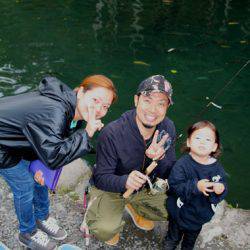 小菅トラウトガーデン 釣果