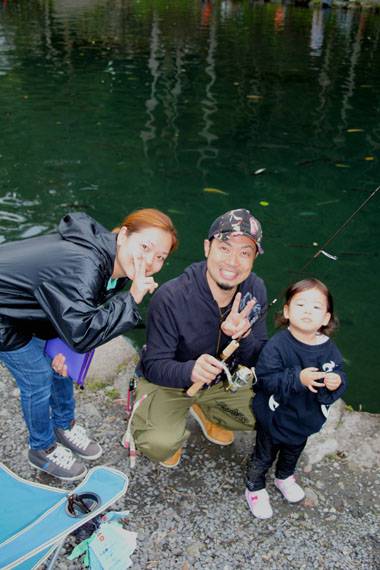 小菅トラウトガーデン 釣果