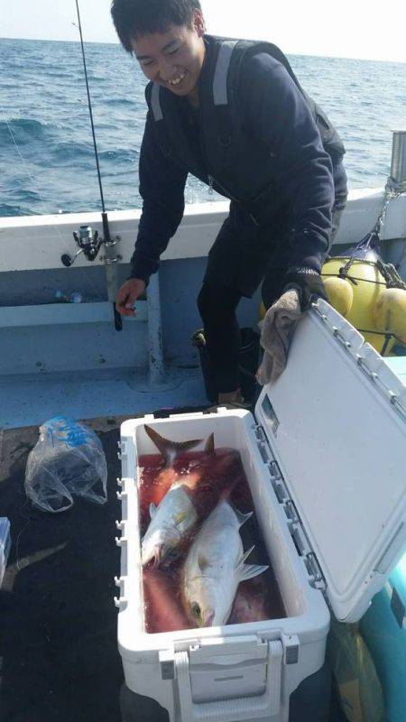 第五慶門丸 釣果