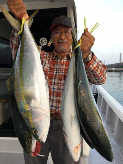 ミタチ丸 釣果