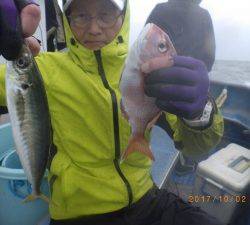 石川丸 釣果