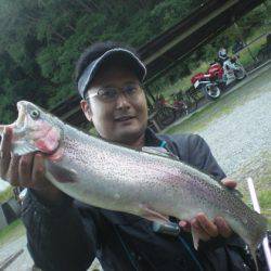 高萩ふれあいの里フィッシングエリア 釣果