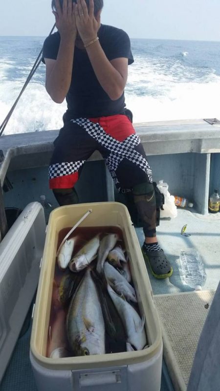 第五慶門丸 釣果