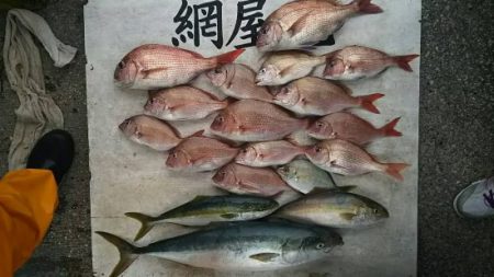 網屋丸 釣果