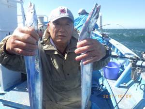 石川丸 釣果