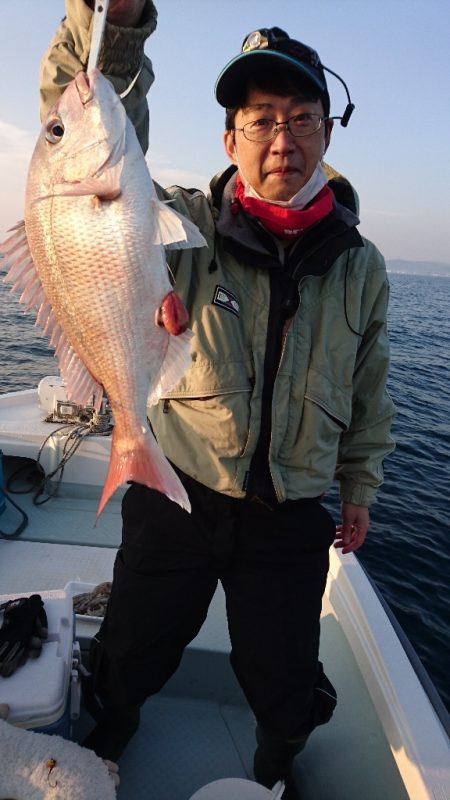 遊漁船ブルーウッズ 釣果