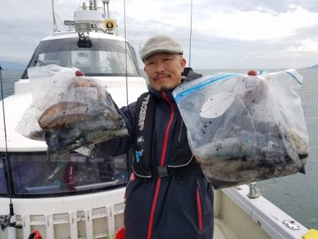 遊漁船　ニライカナイ 釣果