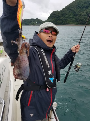 遊漁船　ニライカナイ 釣果