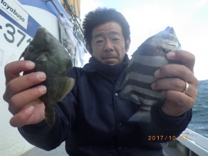 石川丸 釣果