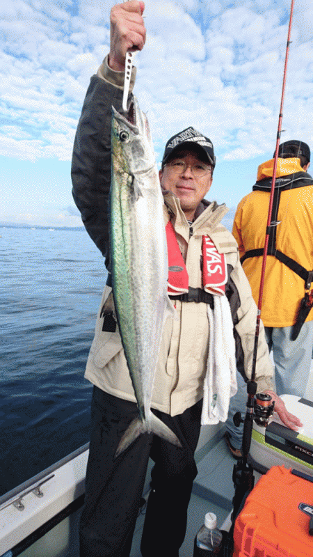 遊漁船ブルーウッズ 釣果