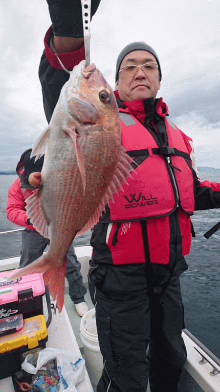 遊漁船ブルーウッズ 釣果