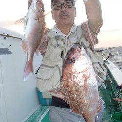 第二むつ漁丸 釣果